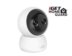 iGET HGWIP222 - WiFi Dual Lens 2K IP kamera s LED + IR nočním viděním, zvuk, otočná, CZ aplikace - obrázek 6