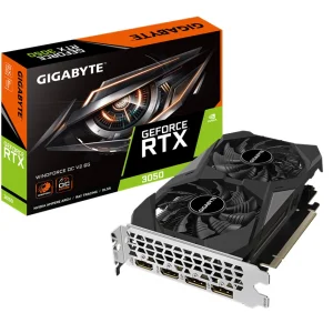 GIGABYTE GeForce RTX 3050 WINDFORCE V2 OC 6GB GDDR6 - obrázek 2