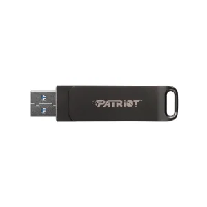 Patriot RAGE R550/512GB/USB 3.2/USB-A + USB-C/Černá - obrázek 3