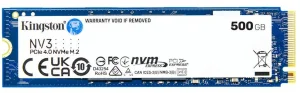 Kingston NV3/500GB/SSD/0/M.2 NVMe/5R - obrázek 2