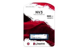 Kingston NV3/500GB/SSD/0/M.2 NVMe/5R - obrázek 3