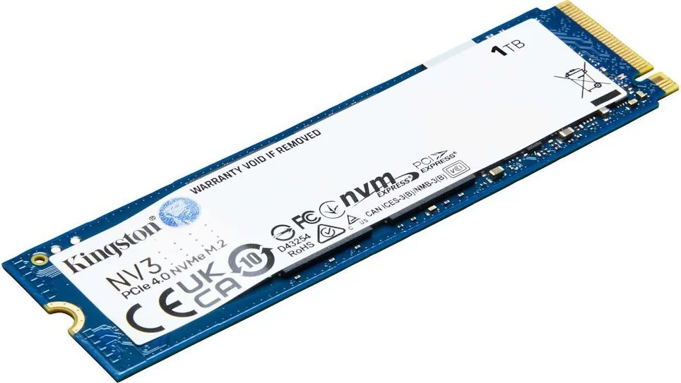 Kingston NV3/1TB/SSD/M.2 NVMe/5R