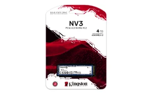Kingston NV3/4TB/SSD/0/SAS/M.2 NVMe/5R - obrázek 3