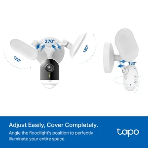 Tapo C720 Smart WiFi Cam s osvětlením - obrázek 3
