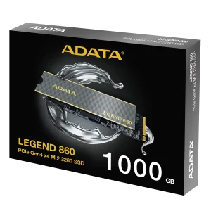 ADATA LEGEND 860/1TB/SSD/M.2 NVMe/Černá/Heatsink/5R - obrázek 2