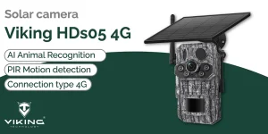 Solární kamera Viking HDs05 4G, 2304x1296, PIR detekce - obrázek 16