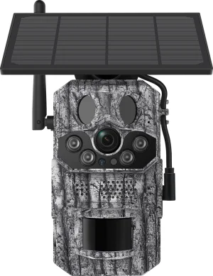 Solární kamera Viking HDs05 4G, 2304x1296, PIR detekce - obrázek 2
