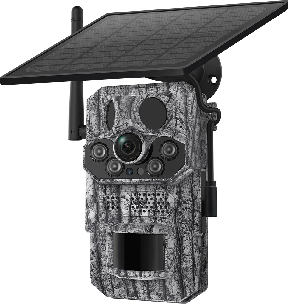 Solární kamera Viking HDs05 4G, 2304x1296, PIR detekce