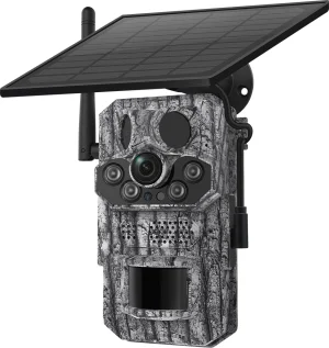 Solární kamera Viking HDs05 4G, 2304x1296, PIR detekce