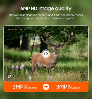 Solární kamera Viking HDs04 4G šedá/2304x1296/PIR detekce/pohybový senzor/7800mAh - obrázek 11