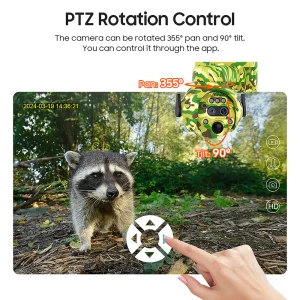 Solární kamera Viking HDs04 4G šedá/2304x1296/PIR detekce/pohybový senzor/7800mAh - obrázek 12