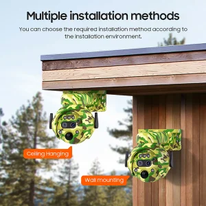 Solární kamera Viking HDs04 4G šedá/2304x1296/PIR detekce/pohybový senzor/7800mAh - obrázek 14