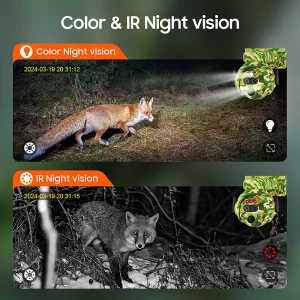 Solární kamera Viking HDs04 4G šedá/2304x1296/PIR detekce/pohybový senzor/7800mAh - obrázek 15