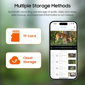 Solární kamera Viking HDs04 4G šedá/2304x1296/PIR detekce/pohybový senzor/7800mAh - obrázek 17