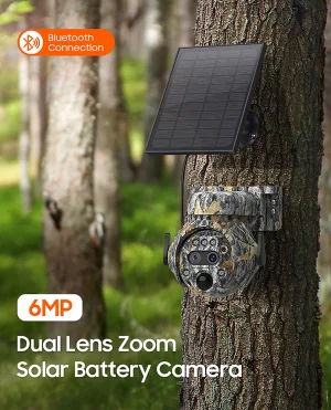 Solární kamera Viking HDs04 4G šedá/2304x1296/PIR detekce/pohybový senzor/7800mAh - obrázek 19