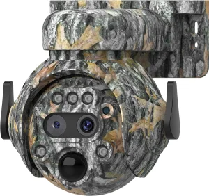 Solární kamera Viking HDs04 4G šedá/2304x1296/PIR detekce/pohybový senzor/7800mAh - obrázek 8