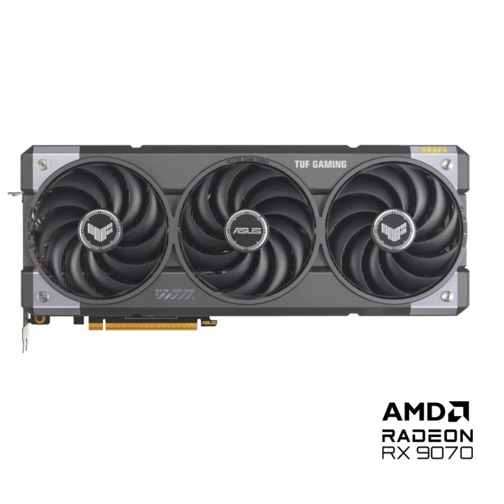 ASUS TUF RX 9070 Gaming OC 16GB GDDR6