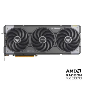 ASUS TUF RX 9070 Gaming OC 16GB GDDR6