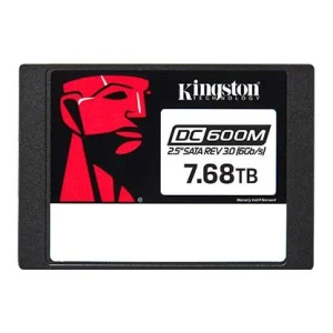QNAP Kingston DC600M SSD SATA III 7,68TB