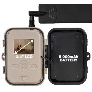 EVOLVEO StrongVision Dual PRO 4G, fotopast & bezp. kamera, 4G LTE, cloud/e-mail, 10.000mAh - obrázek 8