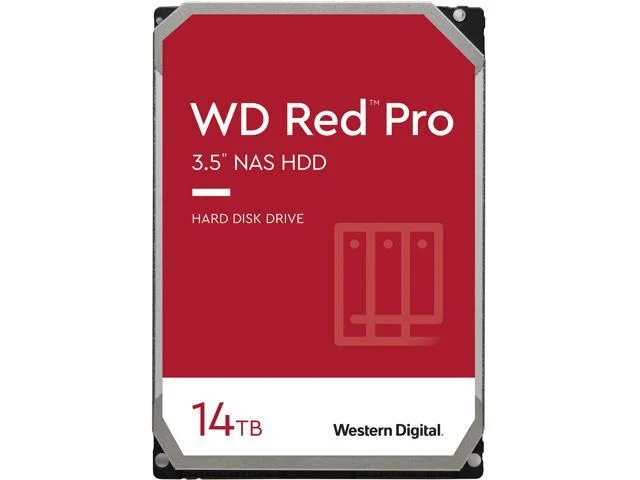 QNAP WD Red Pro 14TB SATA III 3,5" HDD
