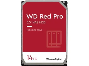 QNAP WD Red Pro 14TB SATA III 3,5" HDD