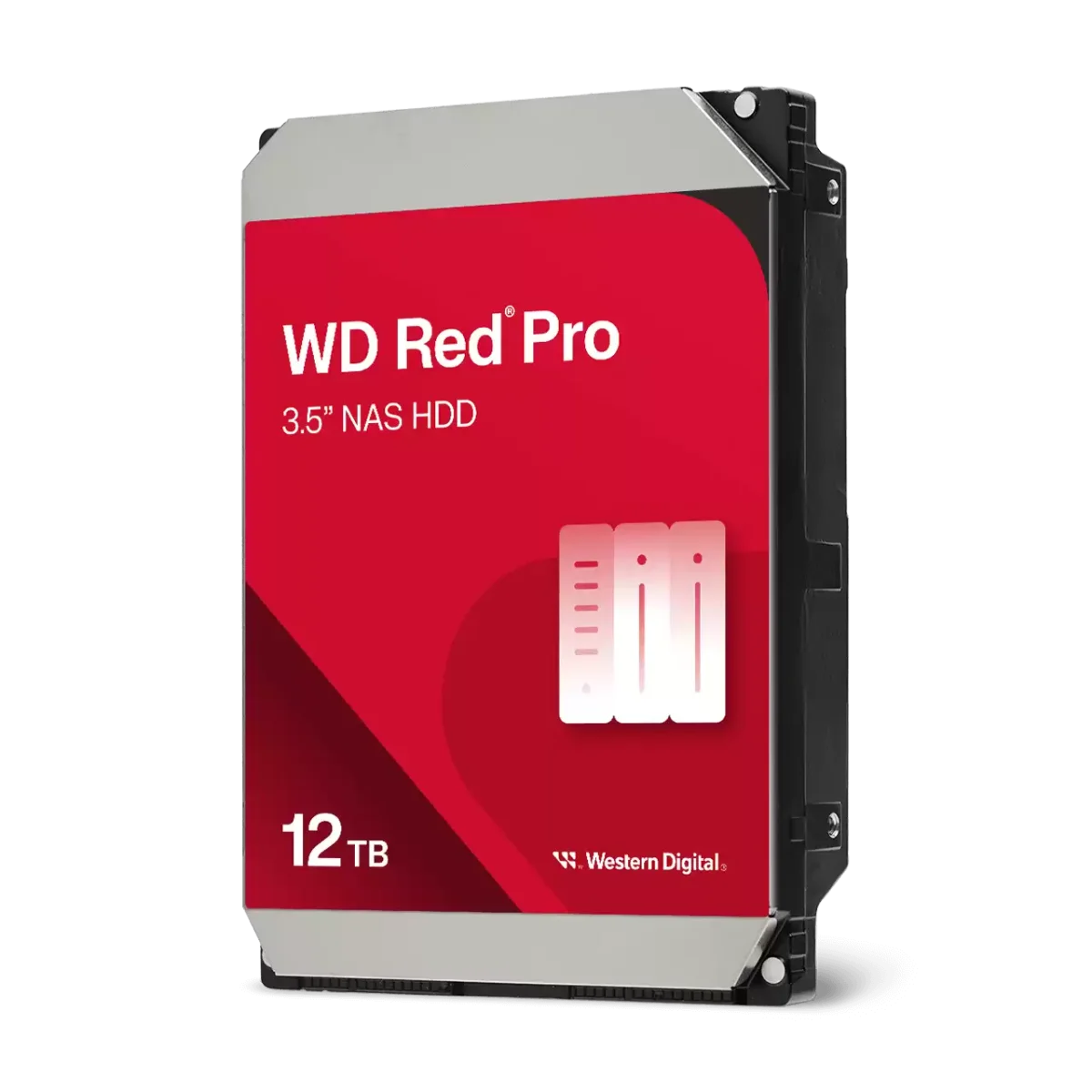 QNAP WD Red Pro 12TB SATA III 3,5" NAS HDD