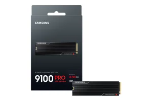 Samsung 9100 PRO/1TB/SSD/M.2 NVMe/Černá/Heatsink/5R - obrázek 10