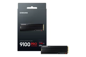 Samsung 9100 PRO/2TB/SSD/M.2 NVMe/Černá/Heatsink/5R - obrázek 11