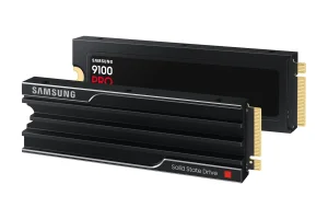 Samsung 9100 PRO/2TB/SSD/M.2 NVMe/Černá/Heatsink/5R - obrázek 3