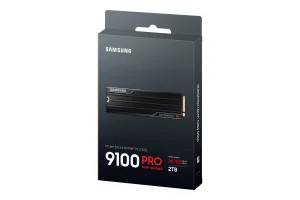 Samsung 9100 PRO/2TB/SSD/M.2 NVMe/Černá/Heatsink/5R - obrázek 10