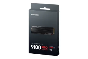 Samsung 9100 PRO/4TB/SSD/M.2 NVMe/Černá/Heatsink/5R - obrázek 2