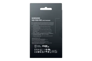 Samsung 9100 PRO/4TB/SSD/M.2 NVMe/Černá/Heatsink/5R - obrázek 3