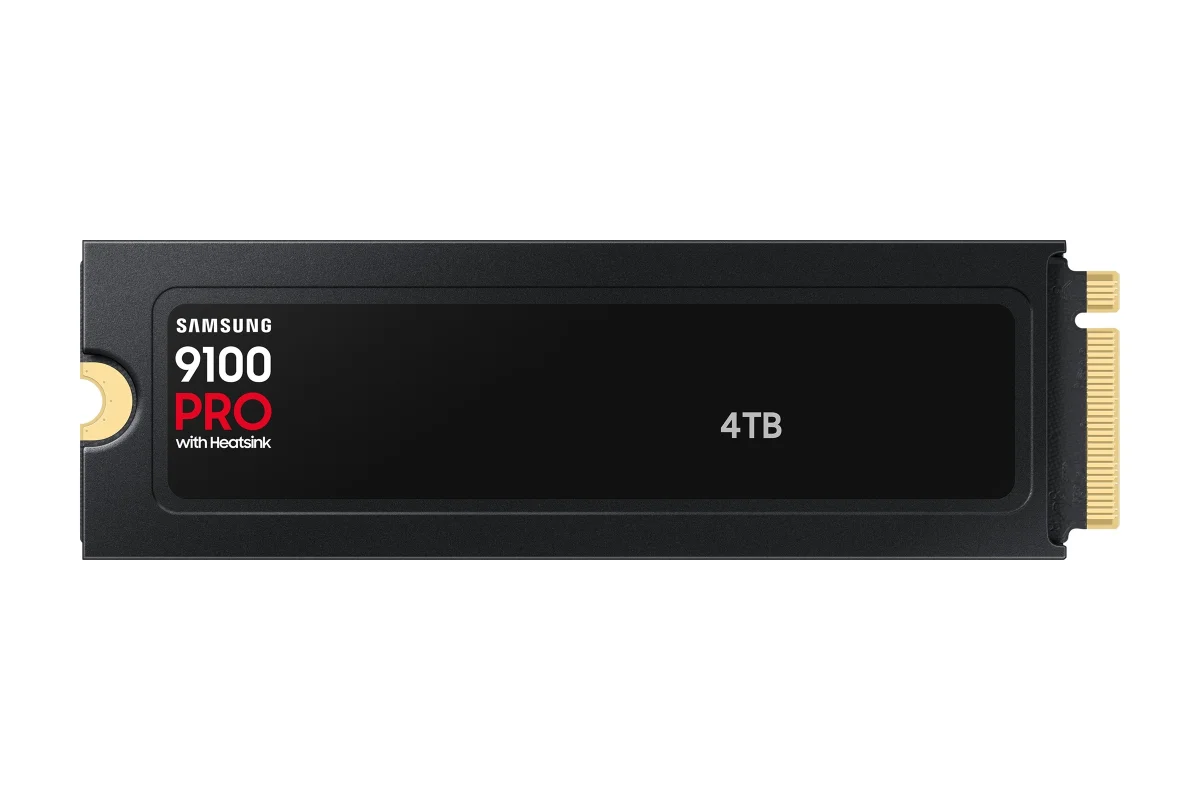 Samsung 9100 PRO/4TB/SSD/M.2 NVMe/Černá/Heatsink/5R