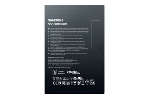 Samsung 9100 PRO/4TB/SSD/M.2 NVMe/Černá/5R - obrázek 3