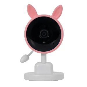 EVOLVEO Baby Monitor N3, dětská videochůvička, růžová - obrázek 2