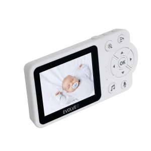 EVOLVEO Baby Monitor N3, dětská videochůvička, růžová - obrázek 6