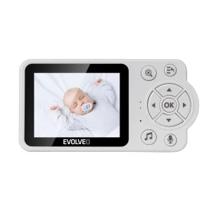 EVOLVEO Baby Monitor N3 dětská videochůvička modrá - obrázek 7