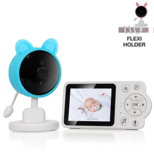 EVOLVEO Baby Monitor N3 dětská videochůvička modrá
