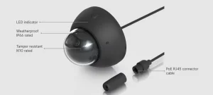 Ubiquiti UVC-AI-Dome-B - UniFi Protect AI Dome black - obrázek 3