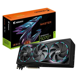 GIGABYTE AORUS GeForce RTX 5070 Ti MASTER 16GB - obrázek 2