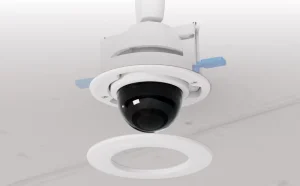 Ubiquiti UACC-G5-Dome-Ultra-FM-SB-W - G5 Dome Ultra Flush Mount, Zápustný držák, kouřové sklo - obrázek 3