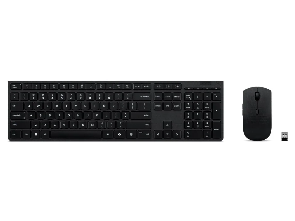 Lenovo Wireless Rechargeable Combo K+M