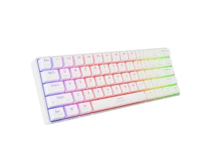 Genesis herní klávesnice THOR 660 G2/Gateron Red/USB+BT/US layout/Bílá - obrázek 2