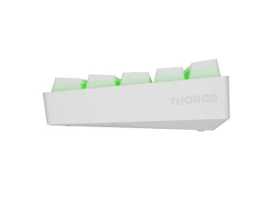 Genesis herní klávesnice THOR 660 G2/Gateron Red/USB+BT/US layout/Bílá - obrázek 6