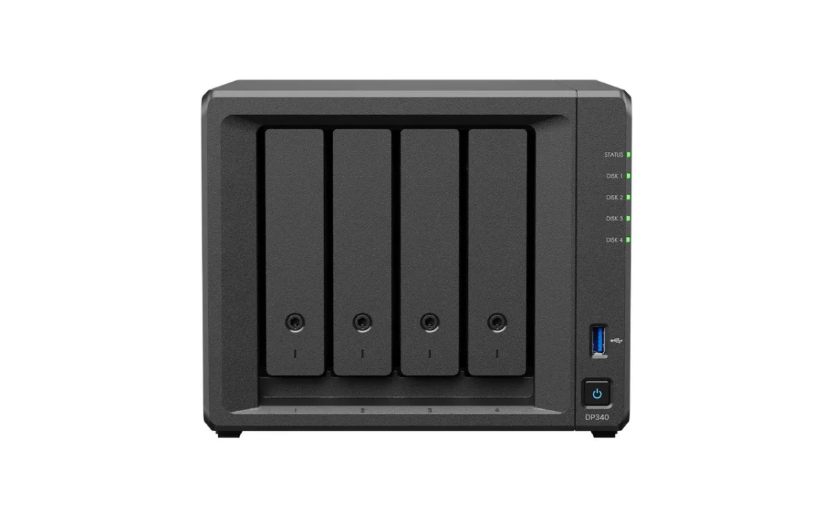 Synology Active Protect DP340 - ochrana dat NAS