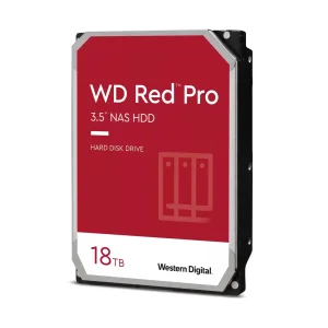 QNAP WD Red Pro 18TB SATA III 3.5