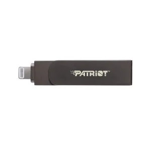 Patriot iLuxe Stick C MFi/256GB/USB 3.2/Lightning + USB-C/Černá - obrázek 3