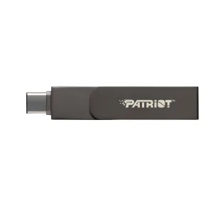 Patriot iLuxe Stick C MFi/256GB/USB 3.2/Lightning + USB-C/Černá - obrázek 4