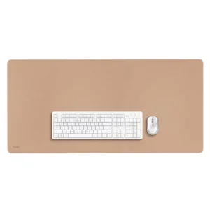 TRUST BENYA XXL DESK PAD - BEIGE - obrázek 3
